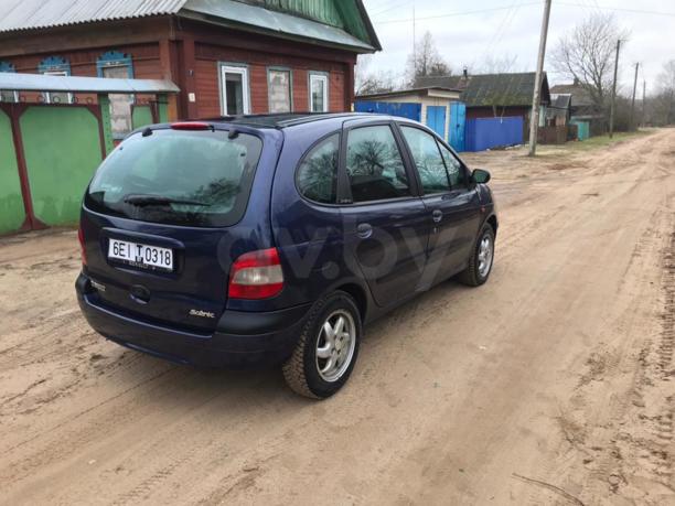 Renault Scenic I · Рестайлинг, 2000 г.