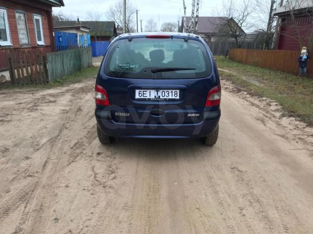 Renault Scenic I · Рестайлинг, 2000 г.