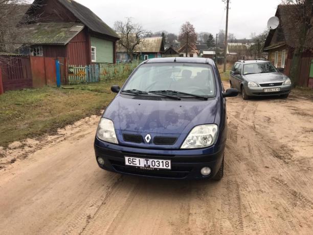 Renault Scenic I · Рестайлинг, 2000 г.