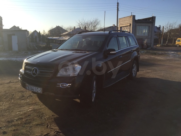 Mercedes-Benz GL-Класс X164, 5 мест, 2006 г.