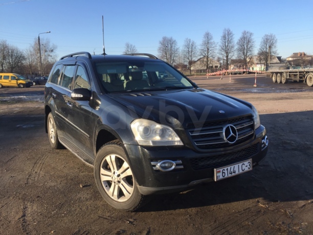 Mercedes-Benz GL-Класс X164, 5 мест, 2006 г.