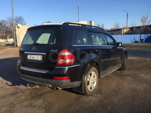 Mercedes-Benz GL-Класс X164, 5 мест, 2006 г.