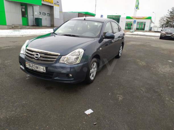 Nissan Almera III (G15), 2018 г.