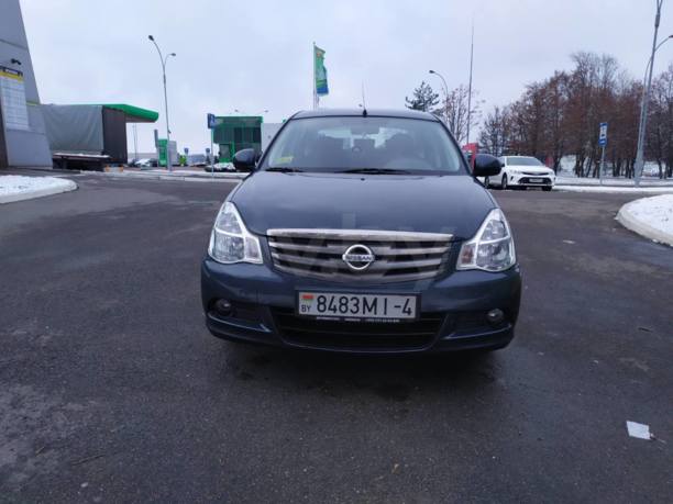 Nissan Almera III (G15), 2018 г.