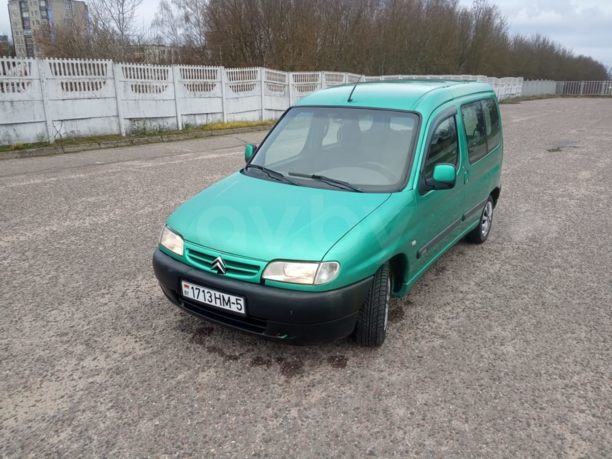 Citroen Berlingo I, 5 мест, 2001 г.