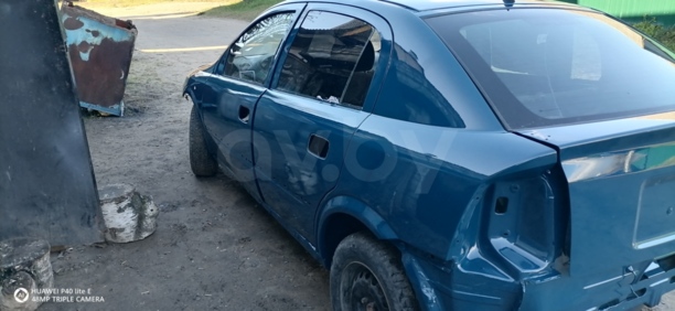 Opel Astra G, 2001 г.