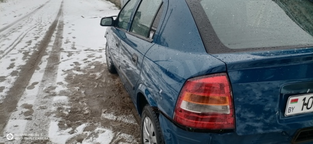 Opel Astra G, 2001 г.