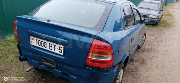 Opel Astra G, 2001 г.