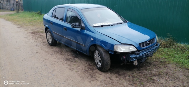 Opel Astra G, 2001 г.