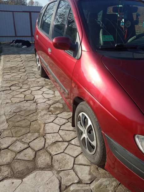 Renault Scenic I, 1999 г.