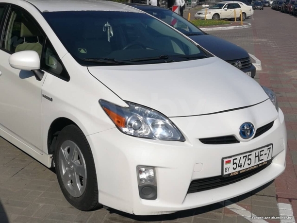 Toyota Prius III (XW30), 2009 г.