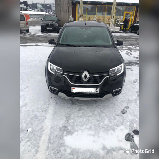 Renault Logan II · Рестайлинг, 2019 г.