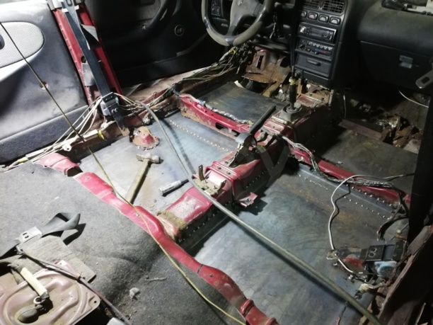 Nissan Primera P10, 1993 г.