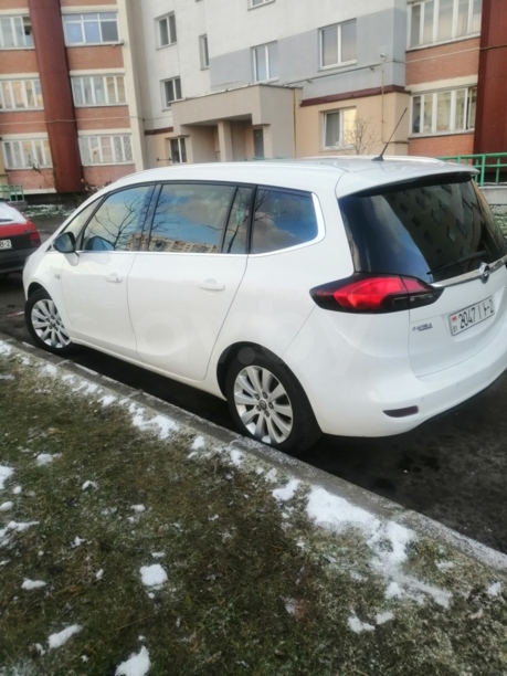 Opel Zafira C, 2014 г.