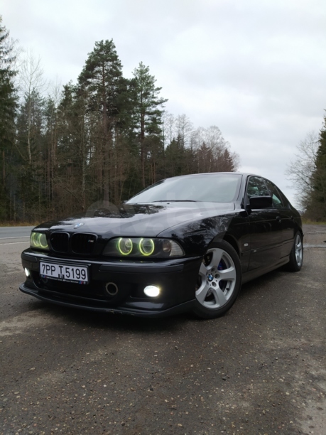 BMW 5 серия E39, 1996 г.