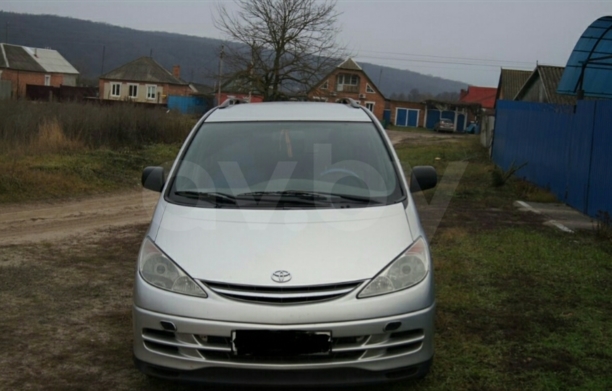 Toyota Previa II (XR30, XR40), 2001 г.