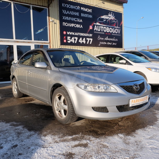 Mazda 6 I, 2004 г.