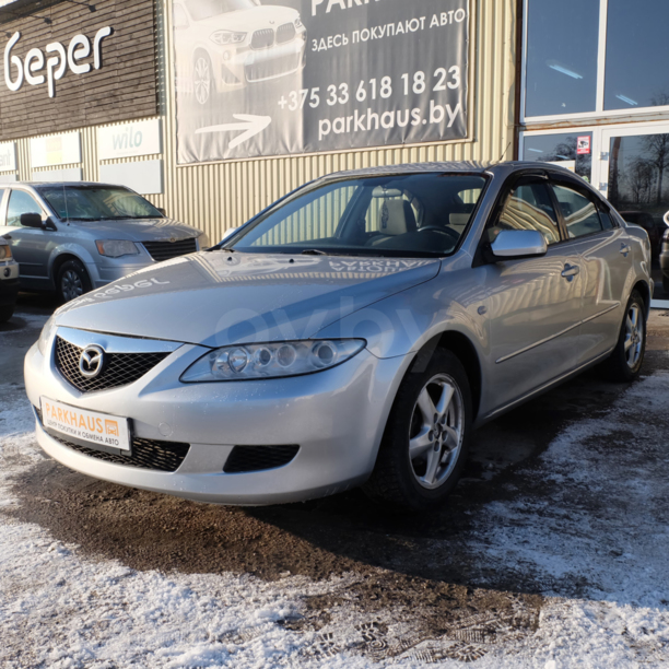 Mazda 6 I, 2004 г.