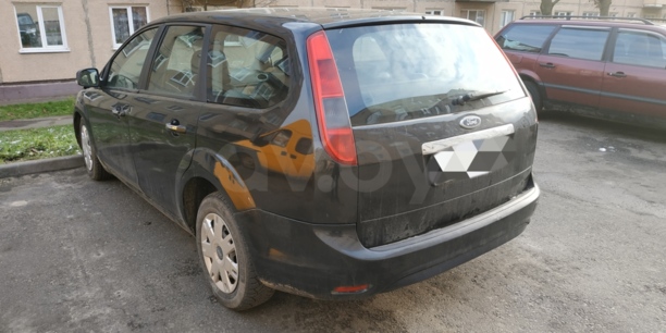 Ford Focus II · Рестайлинг, 2008 г.
