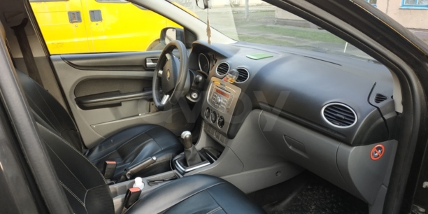 Ford Focus II · Рестайлинг, 2008 г.