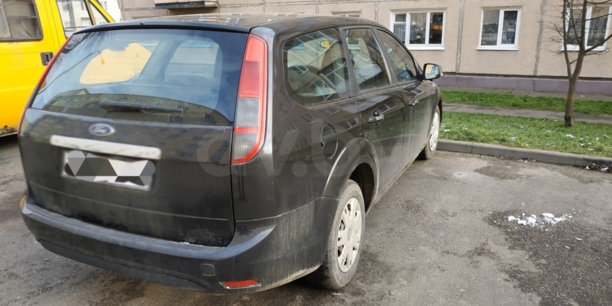 Ford Focus II · Рестайлинг, 2008 г.