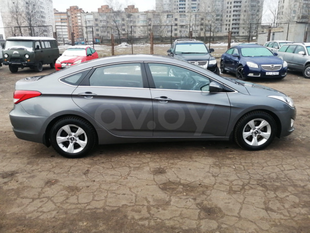 Hyundai i40 VF, 2013 г.