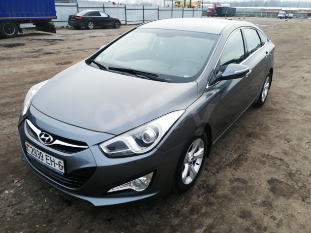 Hyundai i40 VF, 2013 г.