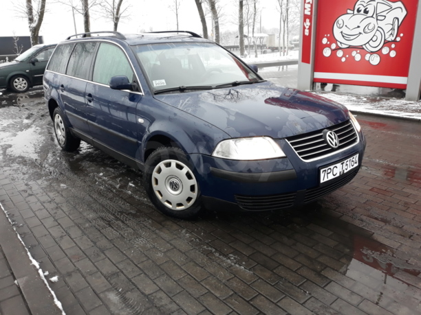 Volkswagen Passat B5, 2002 г.