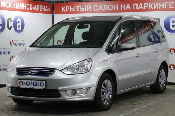 Ford Galaxy II · Рестайлинг, 2014 г.