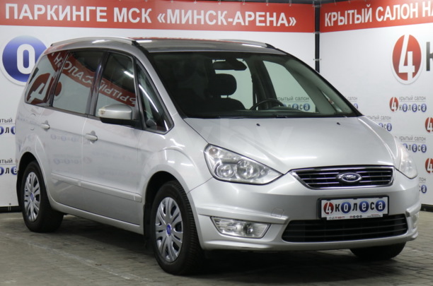 Ford Galaxy II · Рестайлинг, 2014 г.