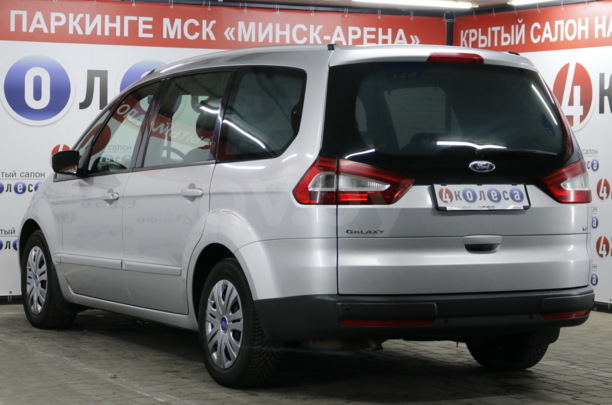Ford Galaxy II · Рестайлинг, 2014 г.