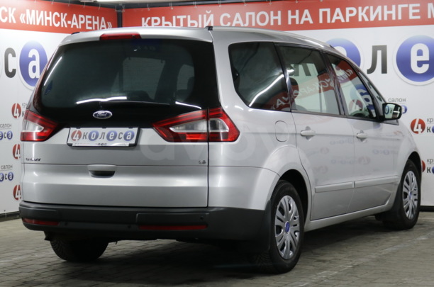 Ford Galaxy II · Рестайлинг, 2014 г.