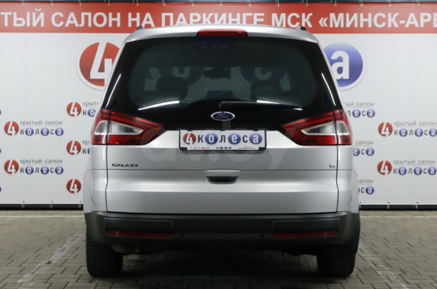 Ford Galaxy II · Рестайлинг, 2014 г.