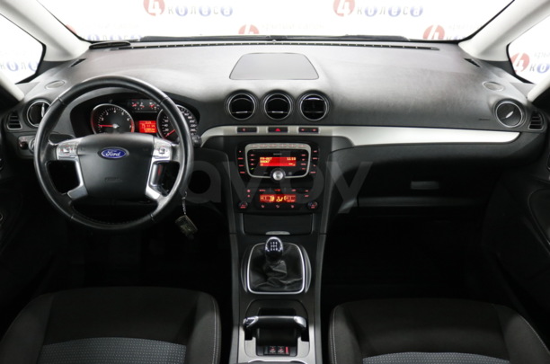 Ford Galaxy II · Рестайлинг, 2014 г.