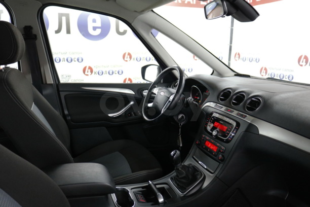 Ford Galaxy II · Рестайлинг, 2014 г.