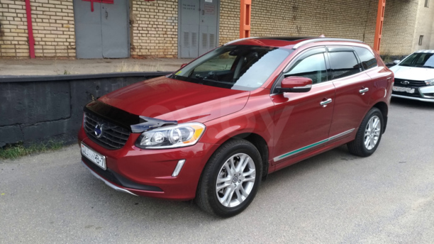 Volvo XC60 I · Рестайлинг, 2014 г.