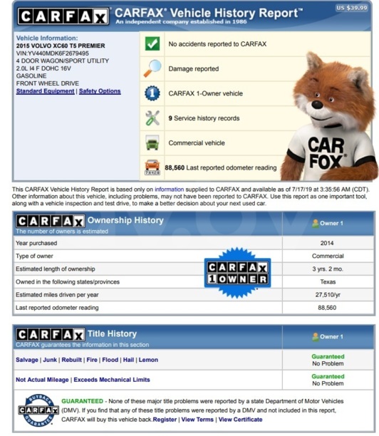 Volvo XC60 I · Рестайлинг, 2014 г.
