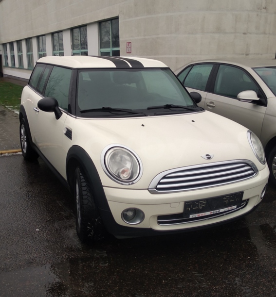 MINI Clubman I, 2009 г.