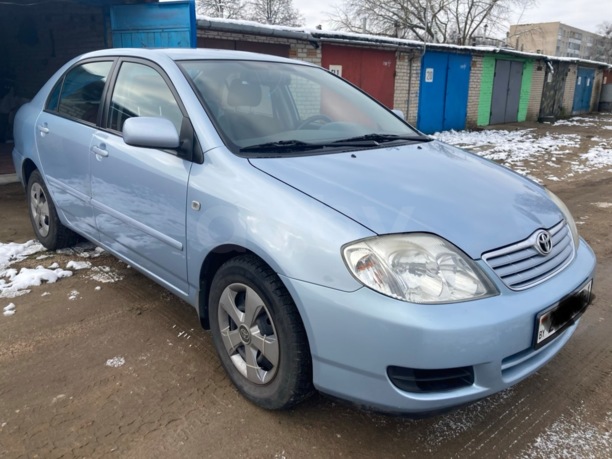 Toyota Corolla IX (E120, 130), 2007 г.
