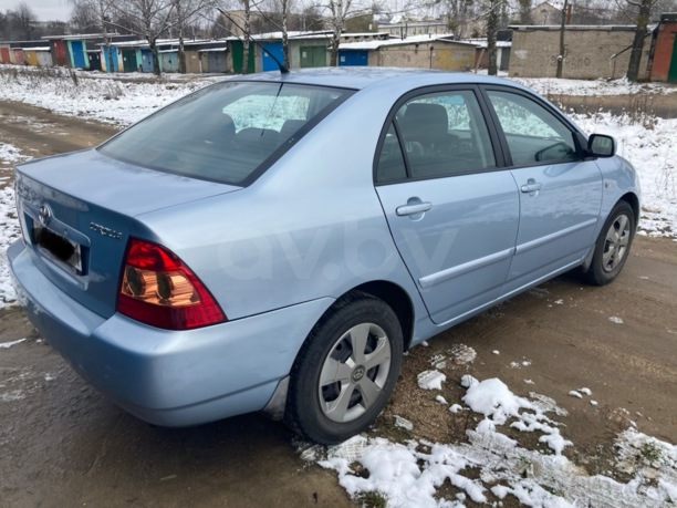 Toyota Corolla IX (E120, 130), 2007 г.