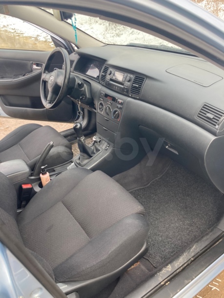 Toyota Corolla IX (E120, 130), 2007 г.