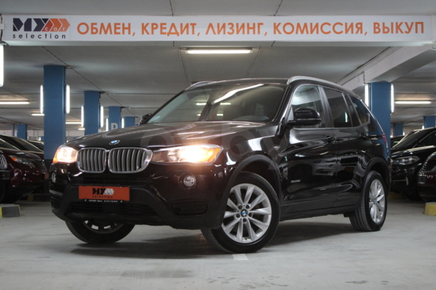 BMW X3 F25 · Рестайлинг, 2017 г.