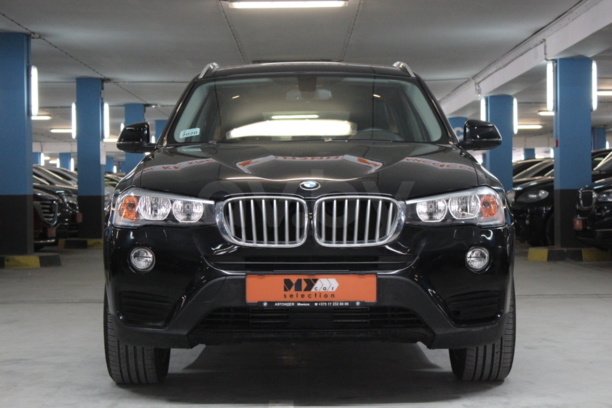 BMW X3 F25 · Рестайлинг, 2017 г.
