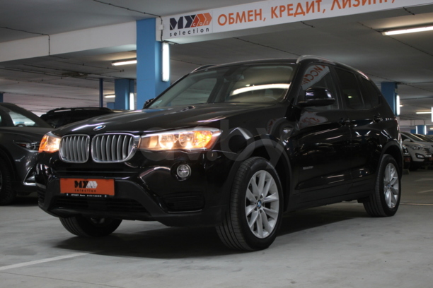BMW X3 F25 · Рестайлинг, 2017 г.