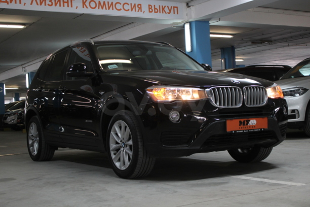 BMW X3 F25 · Рестайлинг, 2017 г.