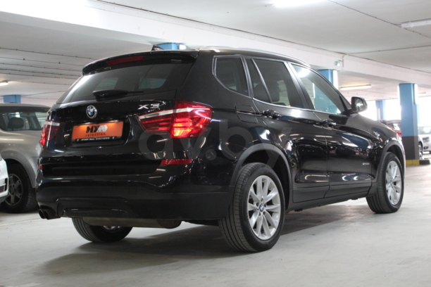 BMW X3 F25 · Рестайлинг, 2017 г.