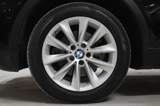 BMW X3 F25 · Рестайлинг, 2017 г.