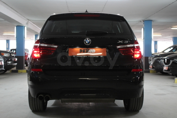 BMW X3 F25 · Рестайлинг, 2017 г.