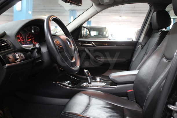BMW X3 F25 · Рестайлинг, 2017 г.