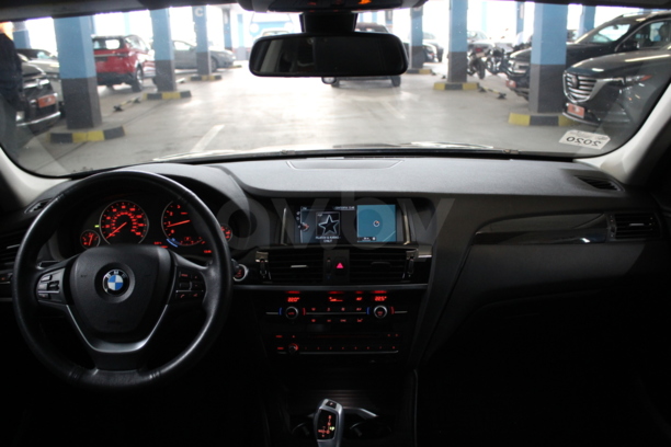 BMW X3 F25 · Рестайлинг, 2017 г.